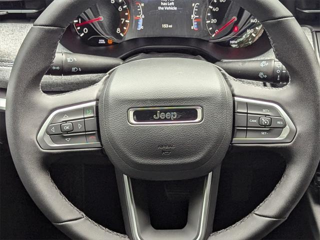 used 2024 Jeep Compass car, priced at $23,500