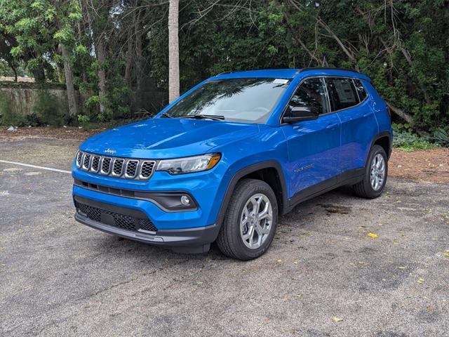 used 2024 Jeep Compass car, priced at $23,500