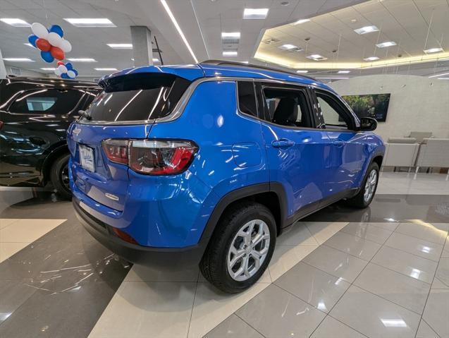 new 2024 Jeep Compass car, priced at $27,360