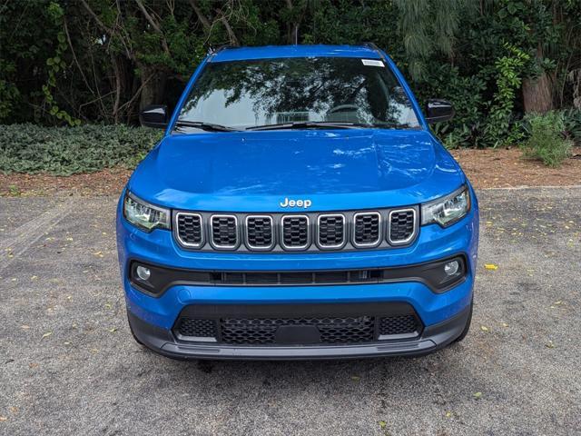 used 2024 Jeep Compass car, priced at $23,500