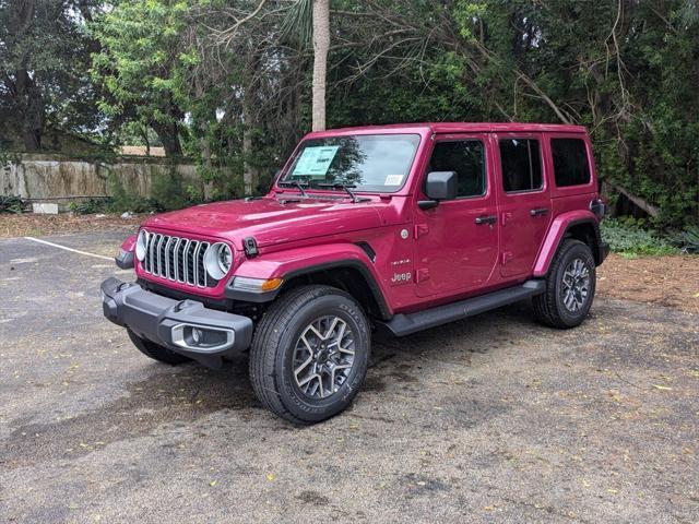 new 2024 Jeep Wrangler car, priced at $47,870