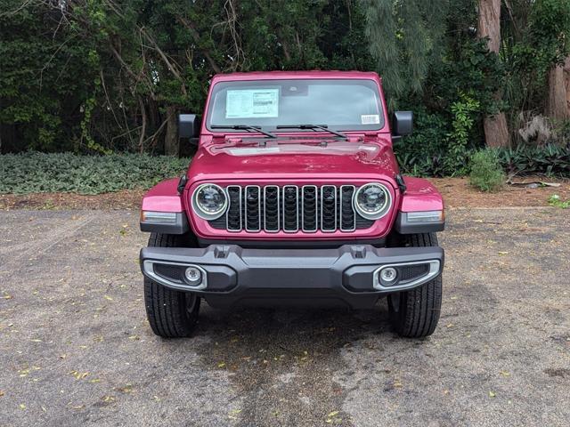 new 2024 Jeep Wrangler car, priced at $47,870