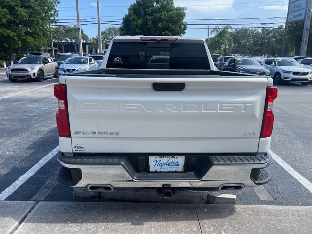 used 2020 Chevrolet Silverado 1500 car, priced at $33,492