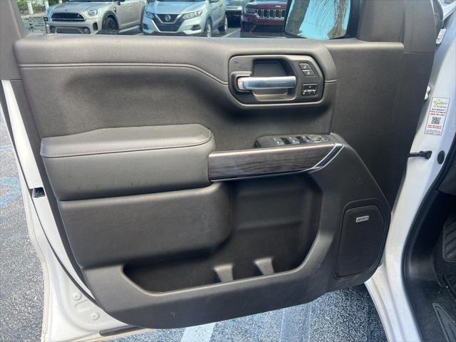used 2020 Chevrolet Silverado 1500 car, priced at $33,492