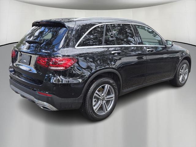 used 2021 Mercedes-Benz GLC 300 car, priced at $32,599