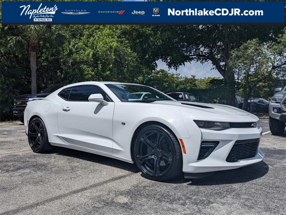 used 2017 Chevrolet Camaro car, priced at $30,900