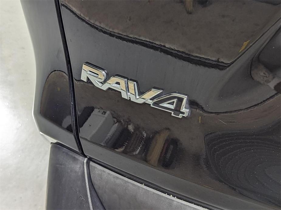 used 2021 Toyota RAV4 car, priced at $18,999