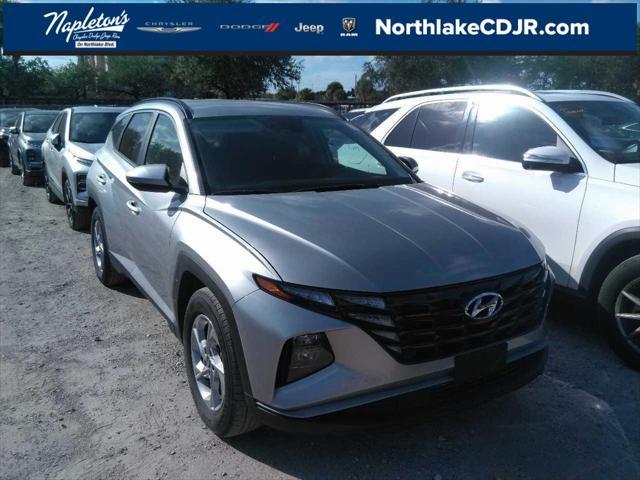 used 2024 Hyundai Tucson car, priced at $21,992