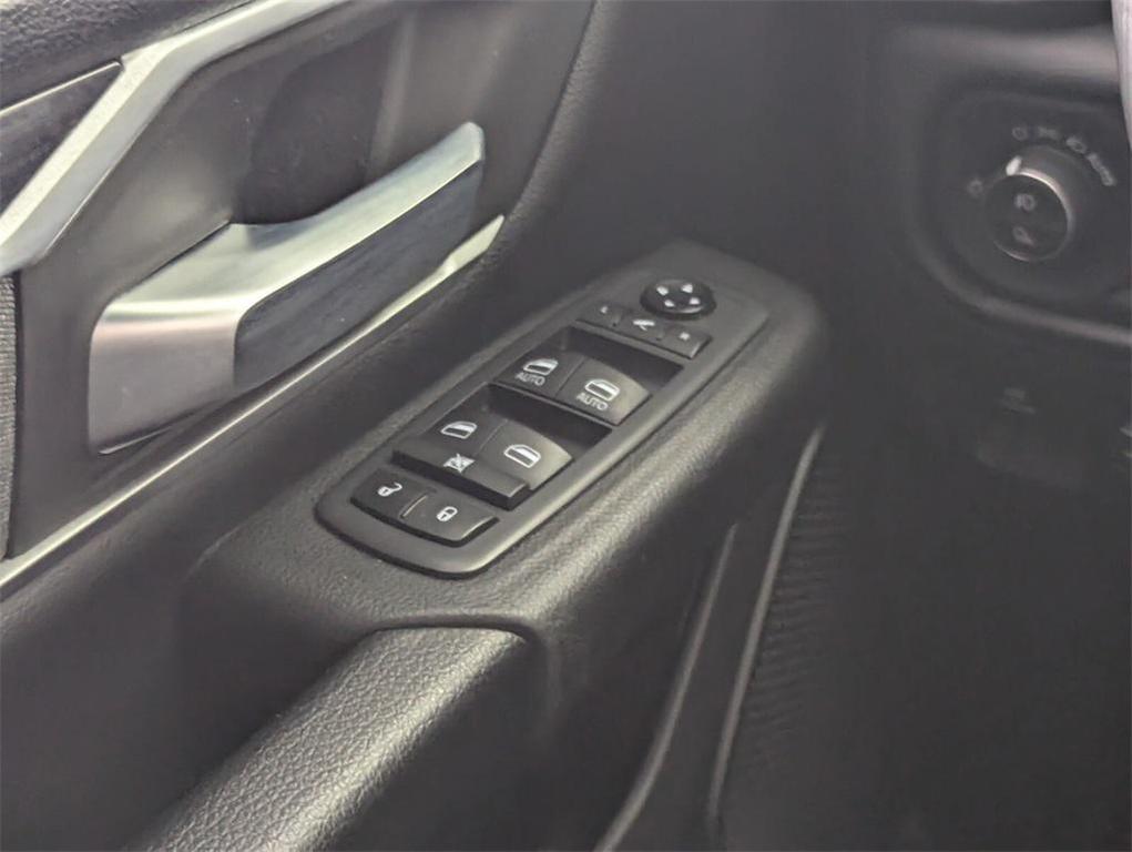 used 2021 Ram 1500 car, priced at $26,992