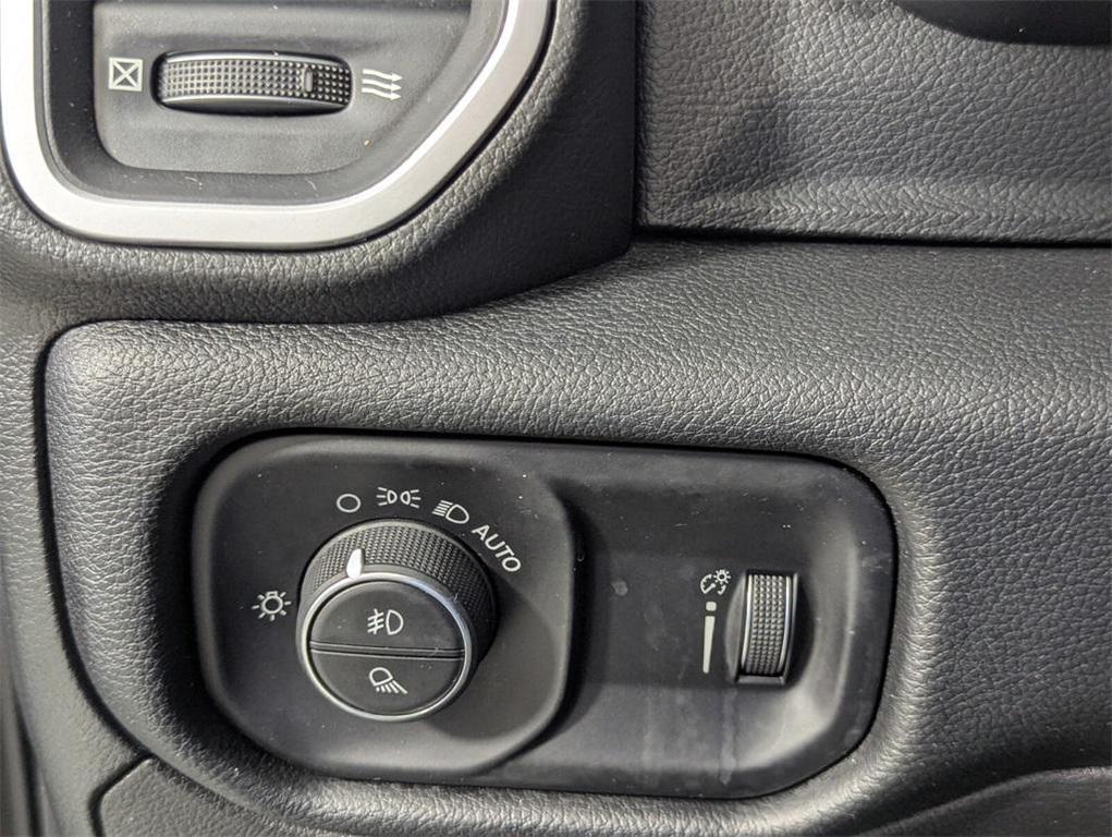 used 2021 Ram 1500 car, priced at $26,992