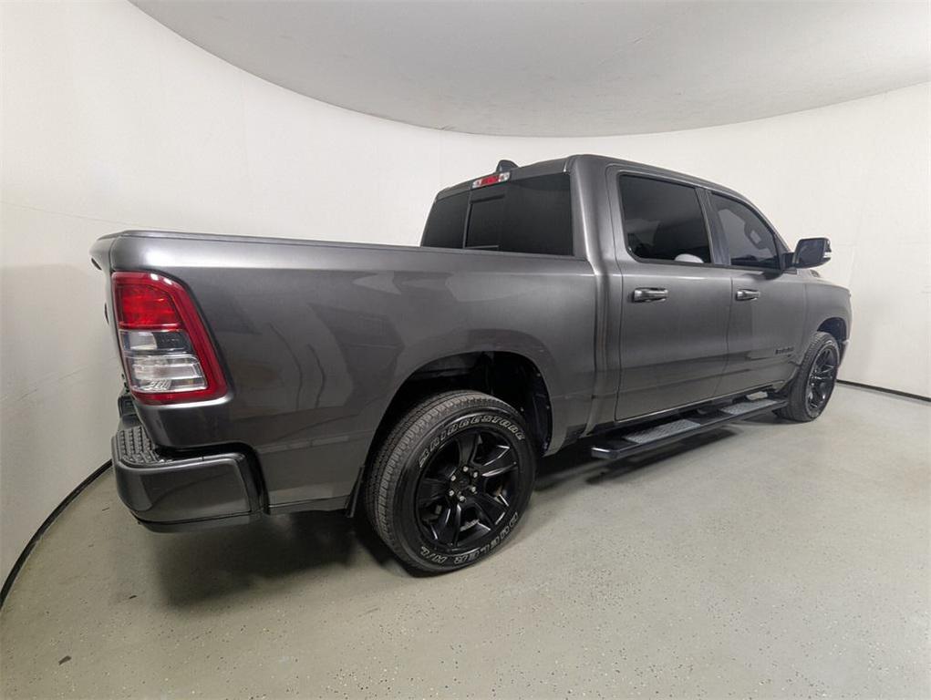 used 2021 Ram 1500 car, priced at $26,992