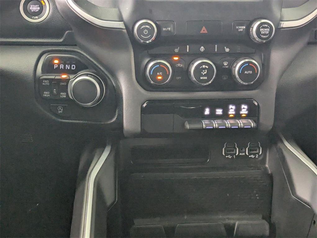 used 2021 Ram 1500 car, priced at $26,992