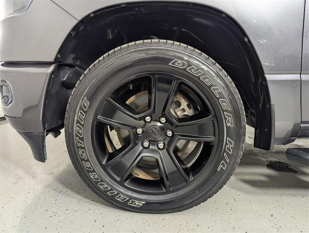 used 2021 Ram 1500 car, priced at $26,992