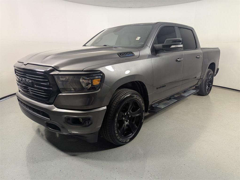 used 2021 Ram 1500 car, priced at $26,992