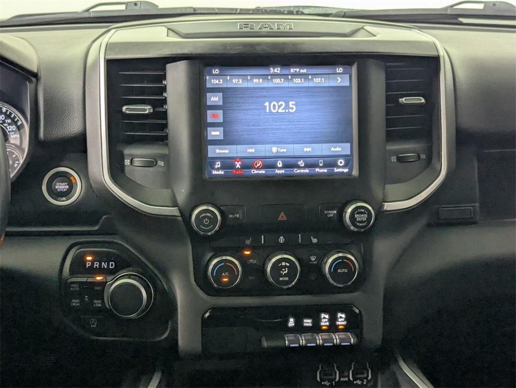 used 2021 Ram 1500 car, priced at $26,992