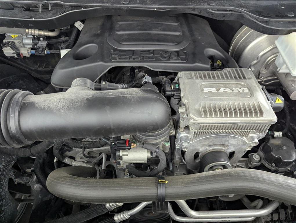 used 2021 Ram 1500 car, priced at $26,992