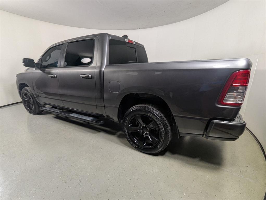 used 2021 Ram 1500 car, priced at $26,992