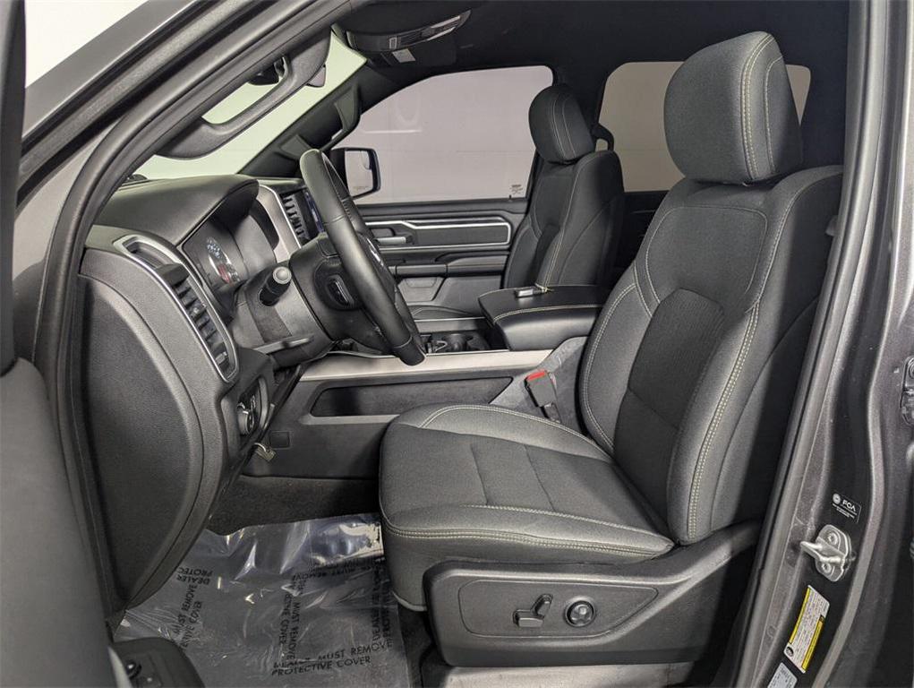 used 2021 Ram 1500 car, priced at $26,992