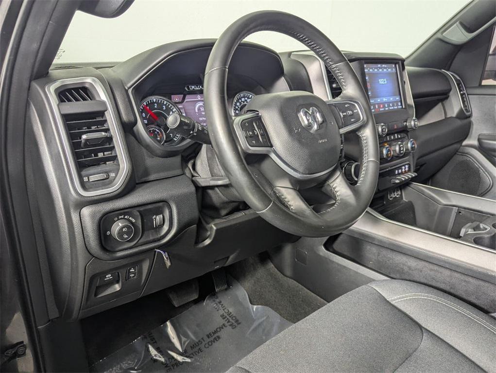 used 2021 Ram 1500 car, priced at $26,992
