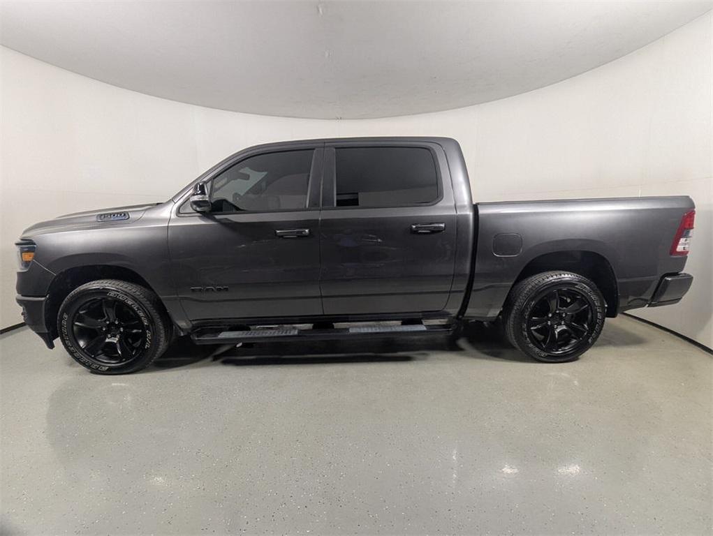 used 2021 Ram 1500 car, priced at $26,992
