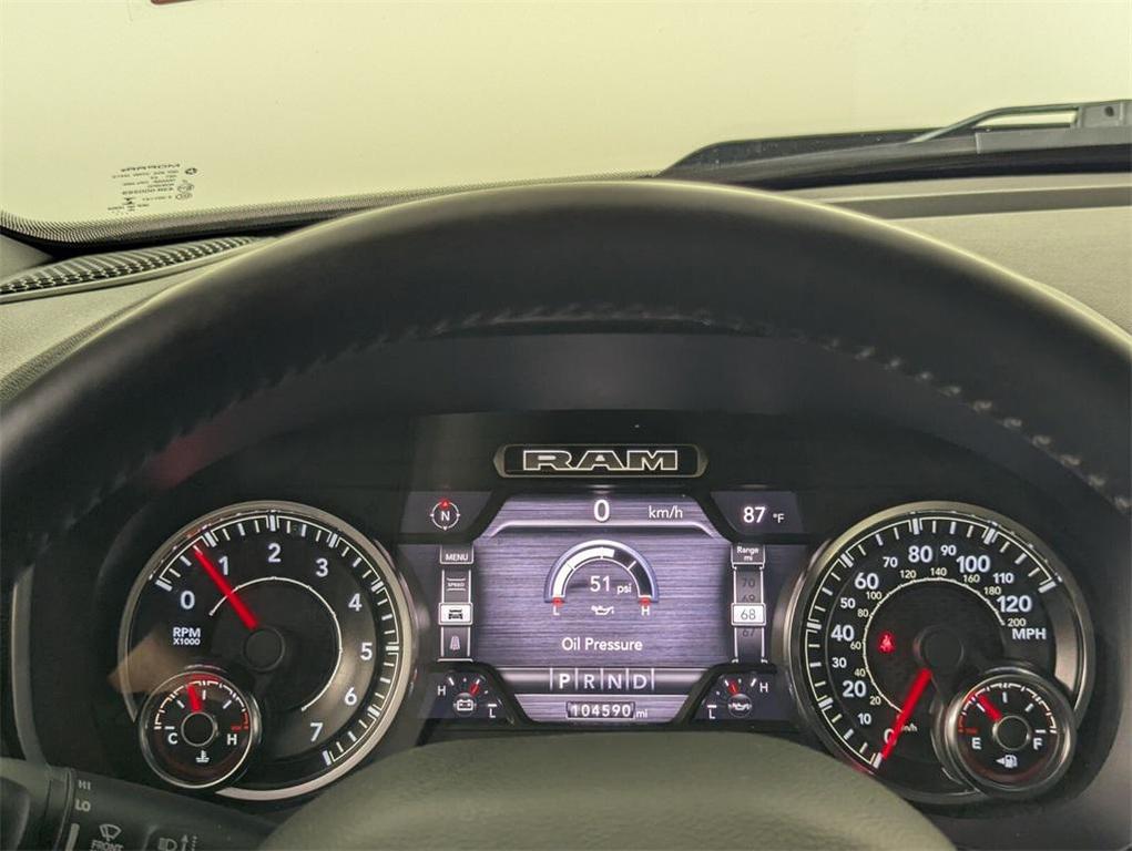 used 2021 Ram 1500 car, priced at $26,992