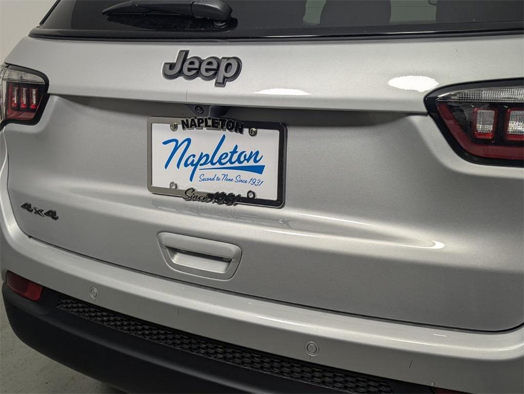 new 2026 Jeep Compass car, priced at $32,578