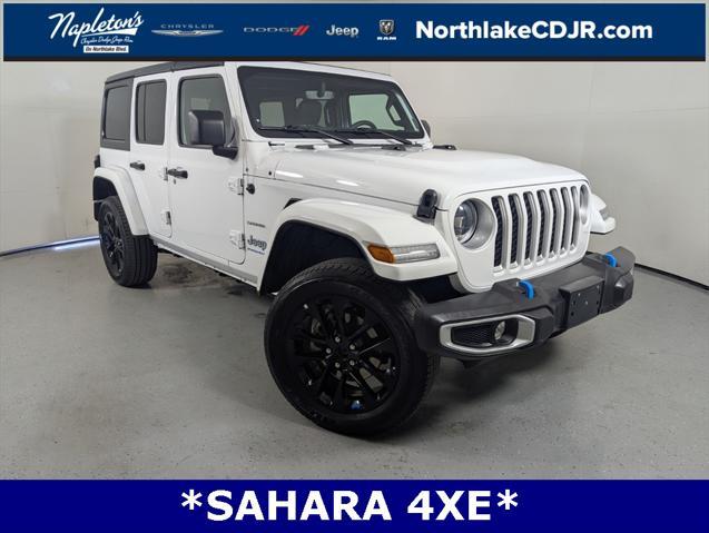 used 2023 Jeep Wrangler 4xe car, priced at $28,488