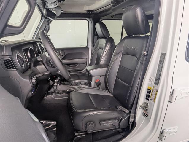 used 2023 Jeep Wrangler 4xe car, priced at $29,488