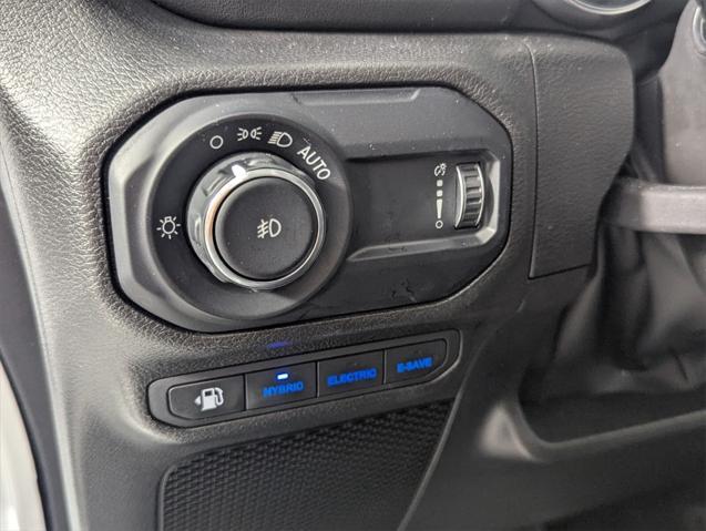 used 2023 Jeep Wrangler 4xe car, priced at $29,488