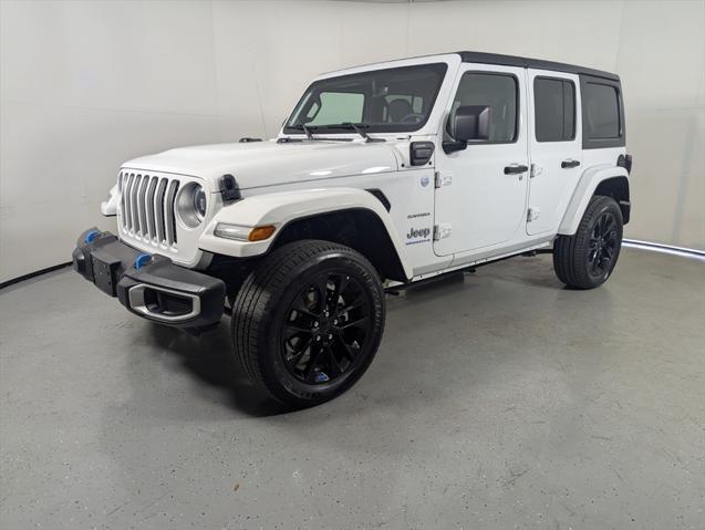 used 2023 Jeep Wrangler 4xe car, priced at $29,488