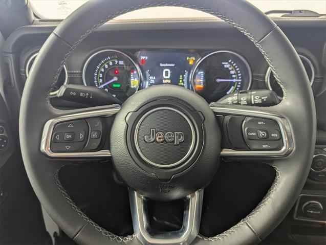 used 2023 Jeep Wrangler 4xe car, priced at $29,488