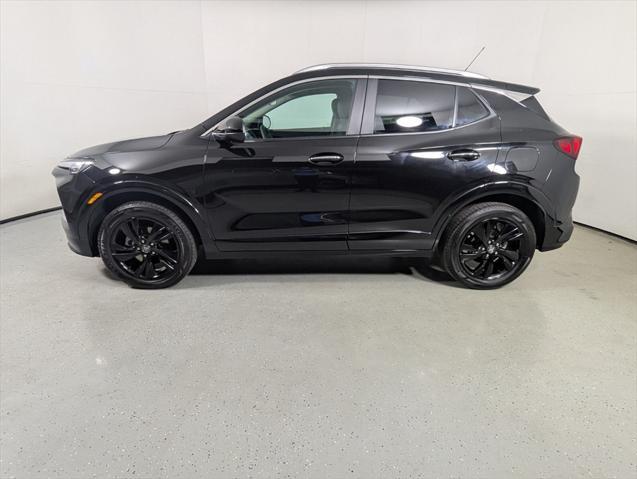 used 2024 Buick Encore GX car, priced at $21,806