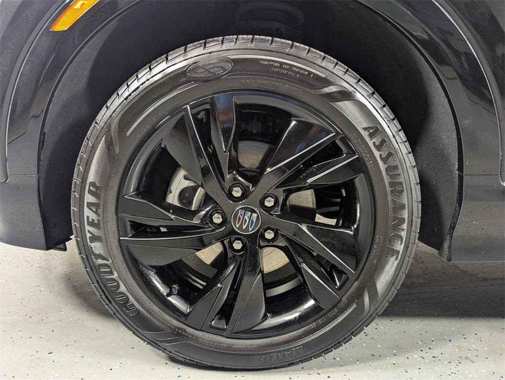 used 2024 Buick Encore GX car, priced at $19,888