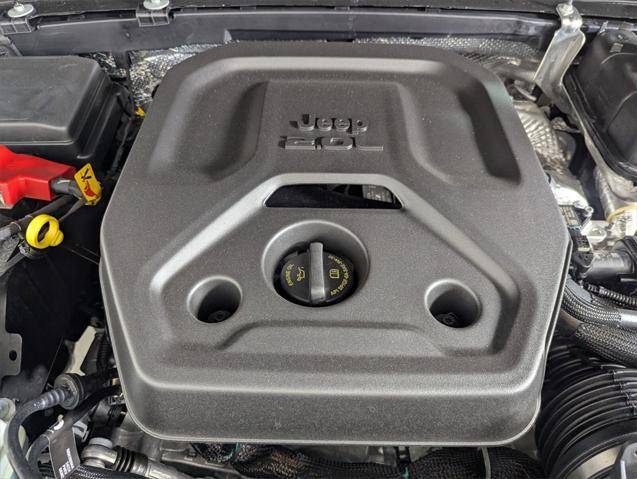 new 2025 Jeep Wrangler 4xe car