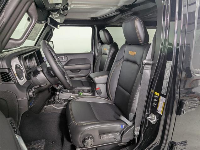 new 2025 Jeep Wrangler 4xe car