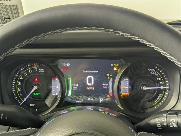 new 2025 Jeep Wrangler 4xe car