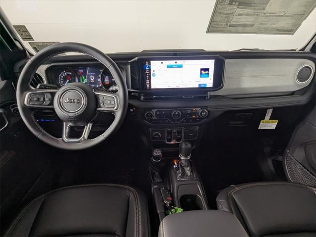 new 2025 Jeep Wrangler 4xe car