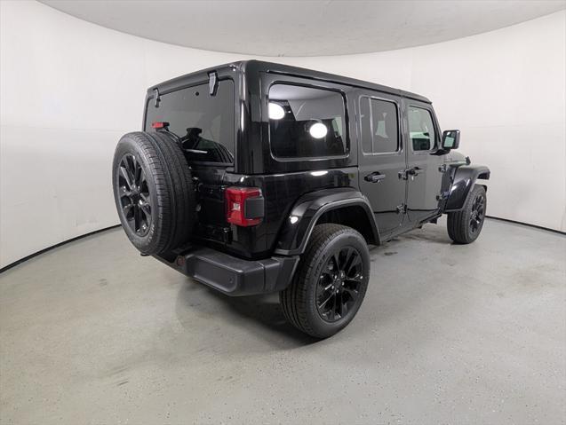 new 2025 Jeep Wrangler 4xe car