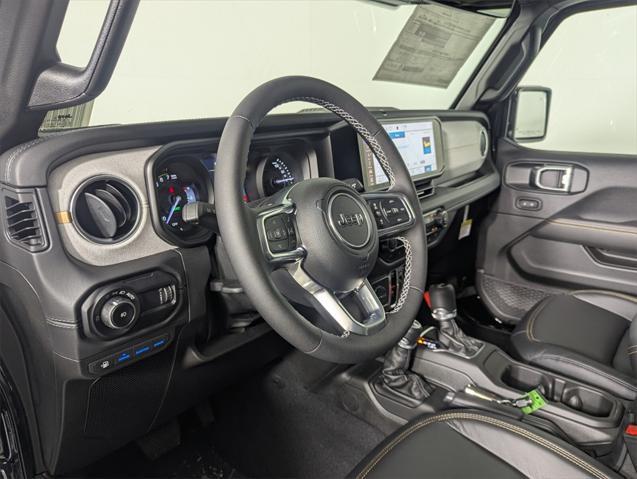 new 2025 Jeep Wrangler 4xe car