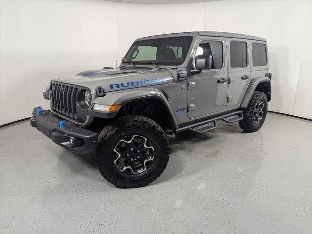 used 2021 Jeep Wrangler Unlimited car, priced at $36,999