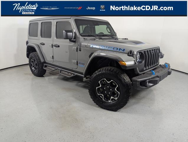 used 2021 Jeep Wrangler Unlimited car, priced at $36,999