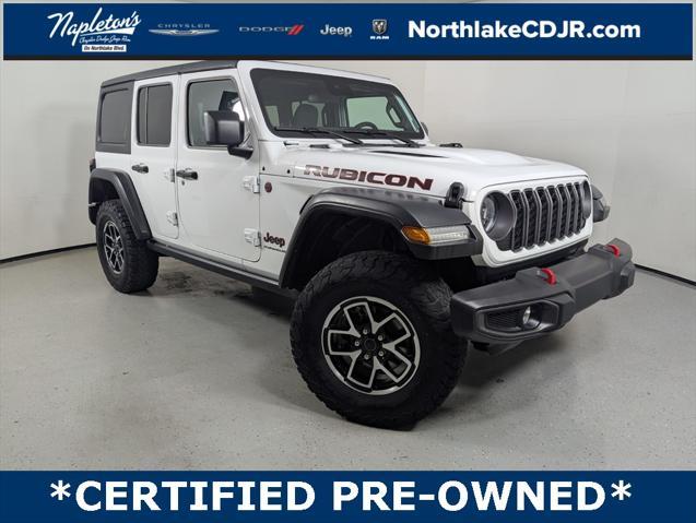 used 2024 Jeep Wrangler car, priced at $43,488