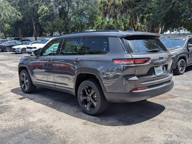 new 2024 Jeep Grand Cherokee L car, priced at $38,597