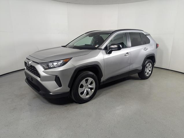 used 2021 Toyota RAV4 car, priced at $21,999