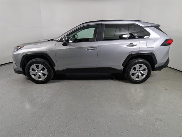 used 2021 Toyota RAV4 car, priced at $21,999