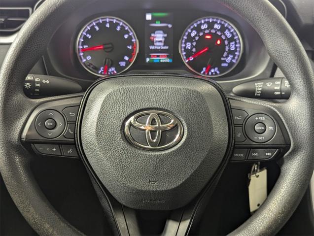 used 2021 Toyota RAV4 car, priced at $21,999