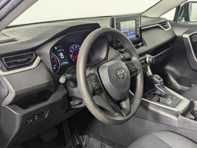 used 2021 Toyota RAV4 car, priced at $21,999