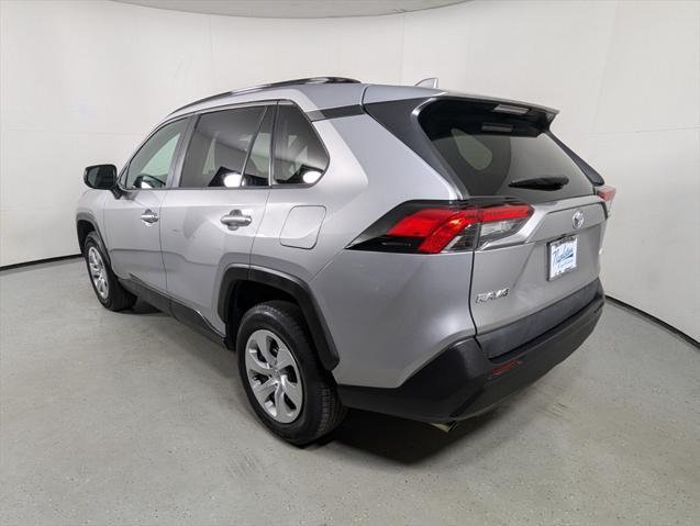 used 2021 Toyota RAV4 car, priced at $21,999