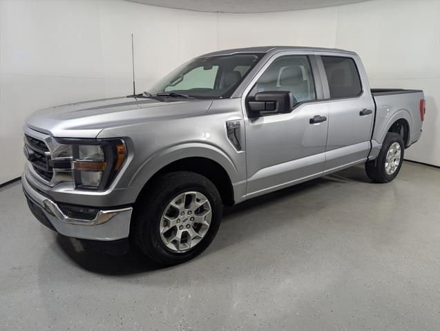 used 2023 Ford F-150 car, priced at $32,990