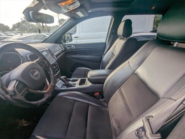 used 2020 Jeep Grand Cherokee car, priced at $18,999